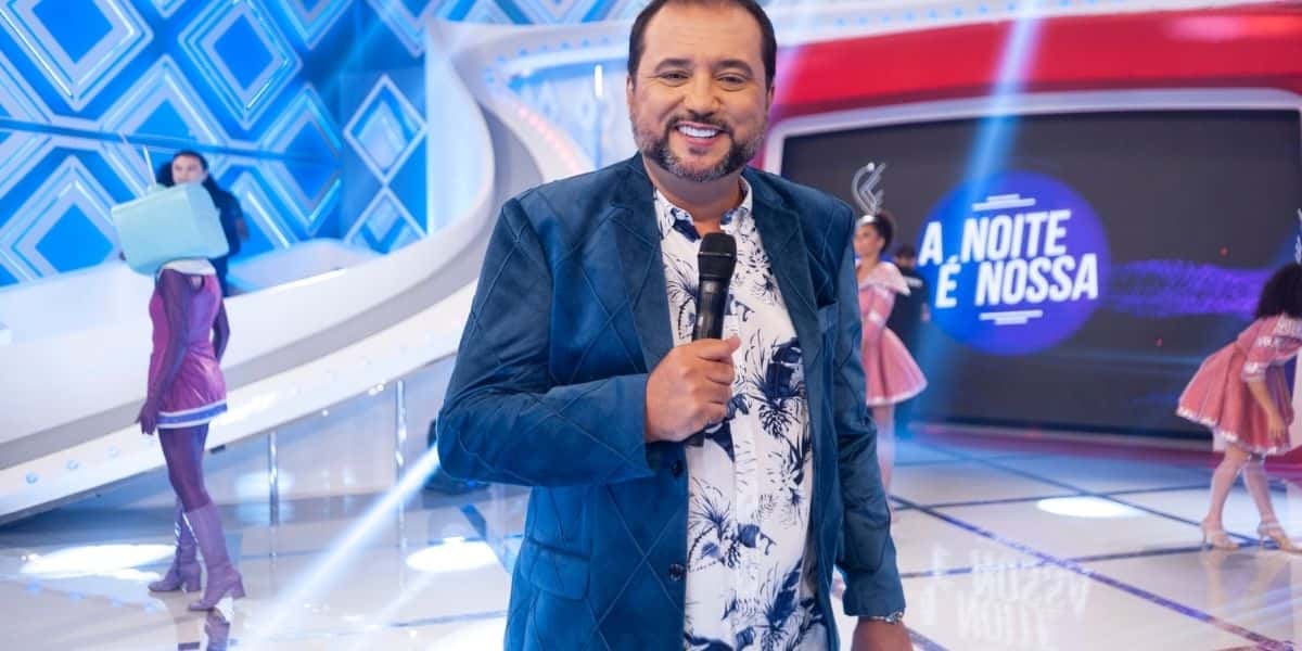 Geraldo Luís durante o A Noite é Nossa (Foto: Antônio Chahestian)