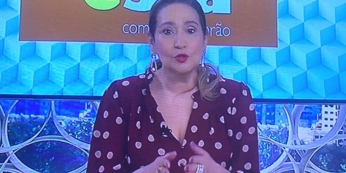 Sonia Abrão no A Tarde é Sua (Foto: Reprodução / RedeTV!)