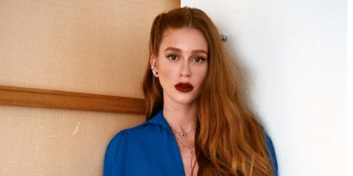 Marina Ruy Barbosa posa em foto sexy após separação com Alexandre Negrão - Foto: Reprodução/João B