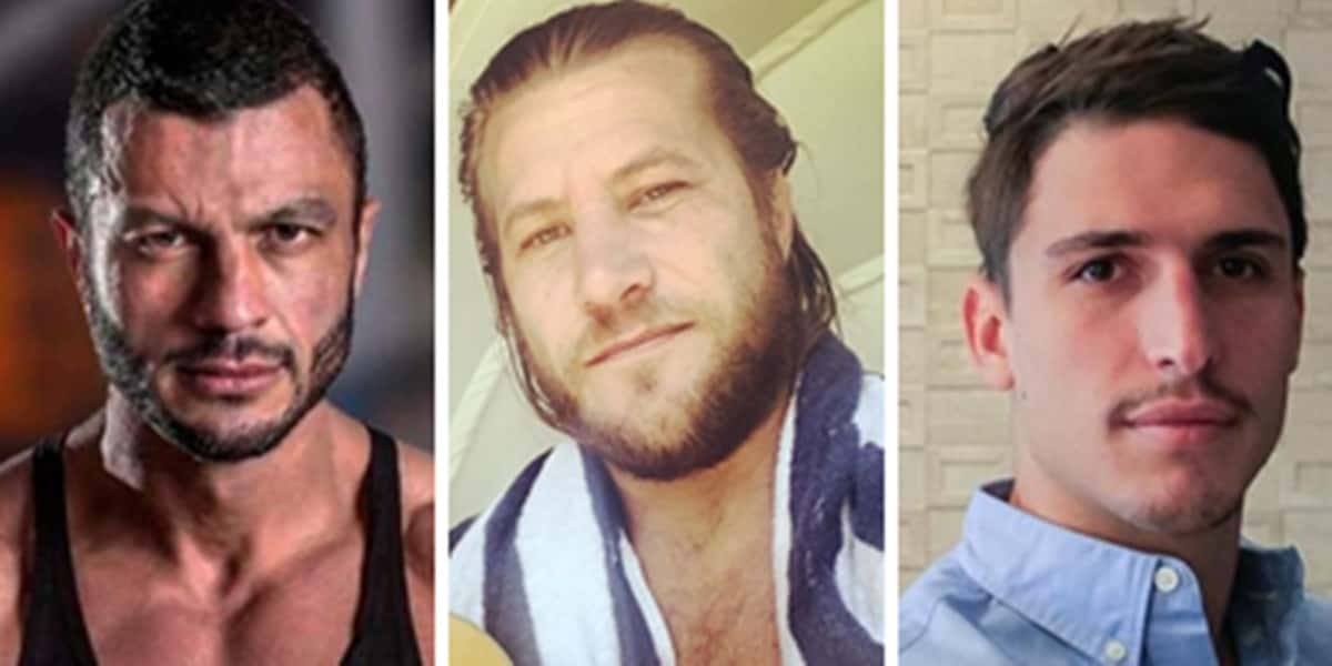 Bambam, Diego Alemão e Felipe Prior estão e lista de participantes do revival de No Limite (Foto: Montagem/TV Foco)