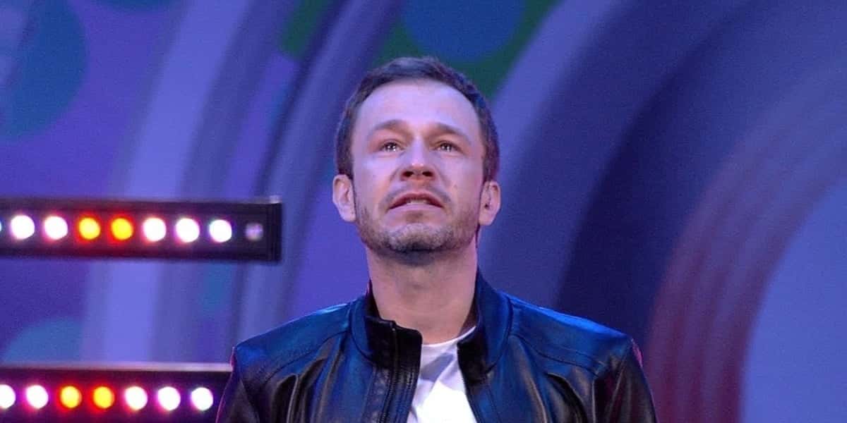 Tiago Leifert revelou que as emoções estão à flor da pele no "BBB 21" (Foto: Reprodução / TV Globo)