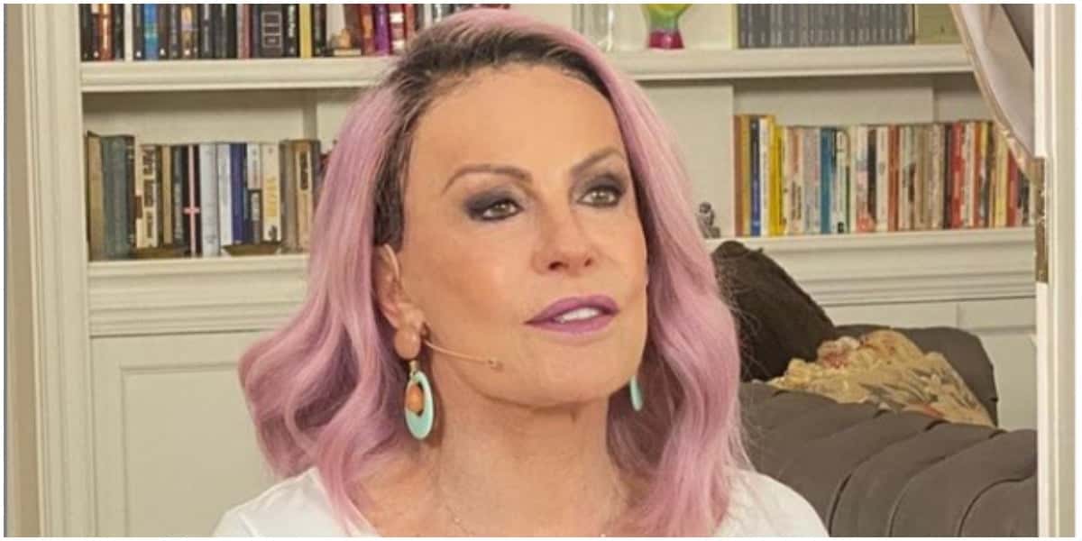 Ana Maria Braga usou as redes sociais para enviar um recado ao público (Foto: Reprodução)