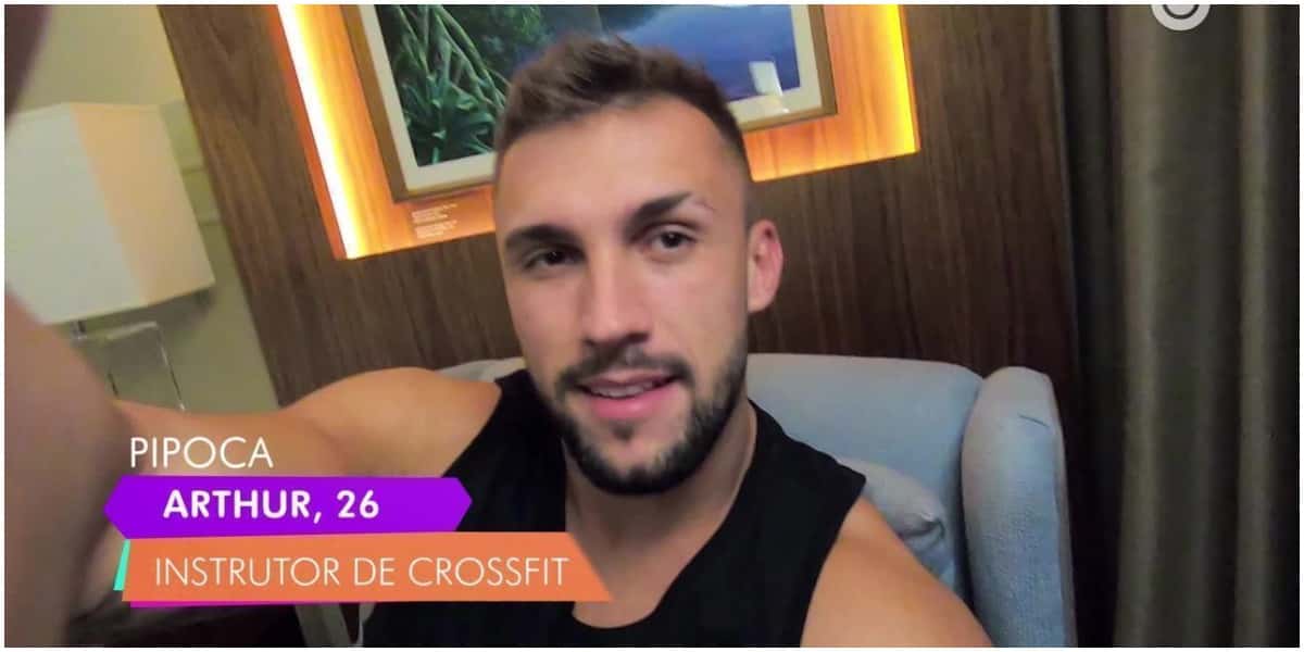 Arthur Picoli em vídeo de divulgação do BBB21 - Foto: Reprodução