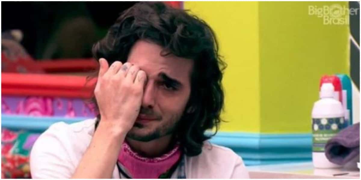Fiuk levou esporro de Tiago Leifert ao vivo no BBB21 - (Foto: Reprodução)