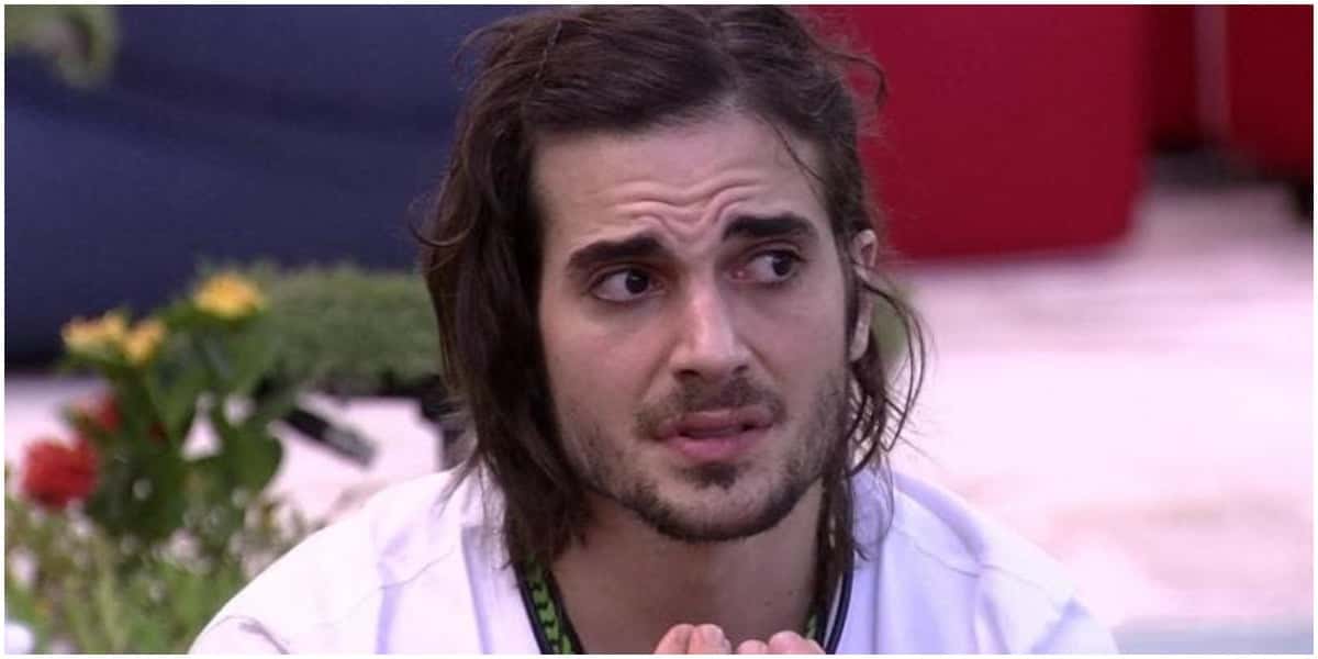 Fiuk contou no BBB21 que já se apaixonou pela mãe de amigo (Foto: Reprodução)