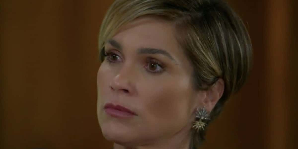 Flávia Alessandra relembrou novela do passado (Foto: Divulgação/TV Globo)