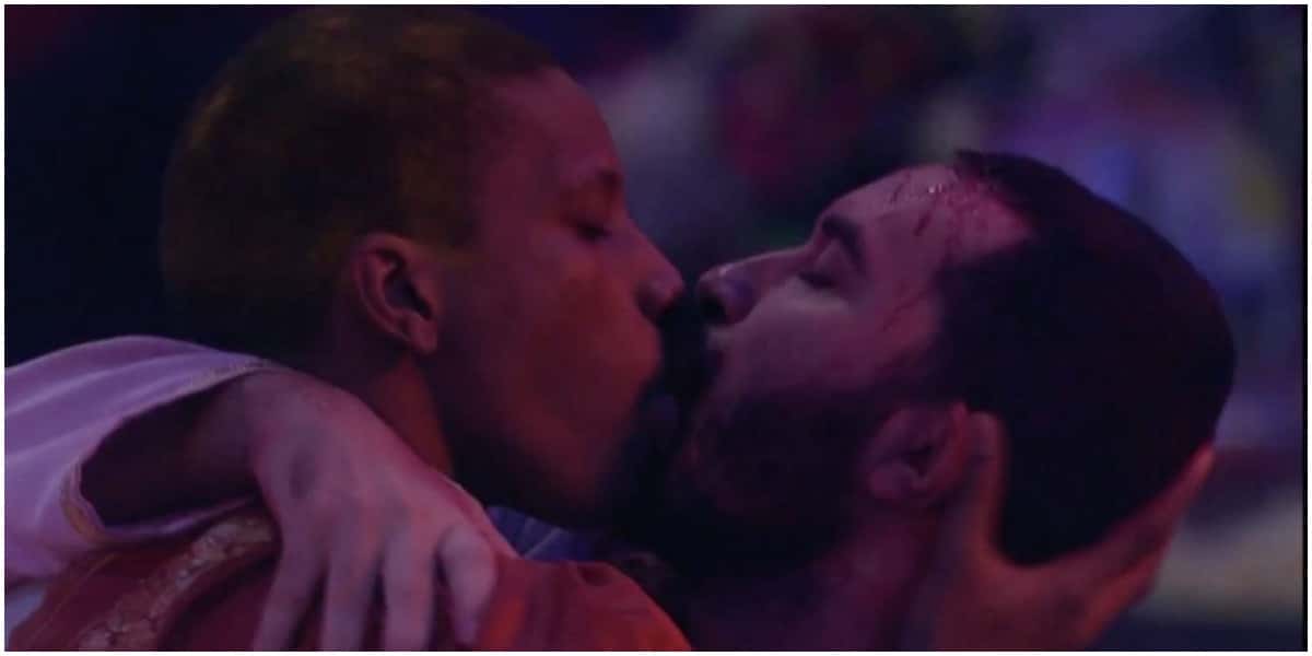 Lucas foi massacrado após beijo gay no BBB21 (Foto: Reprodução)