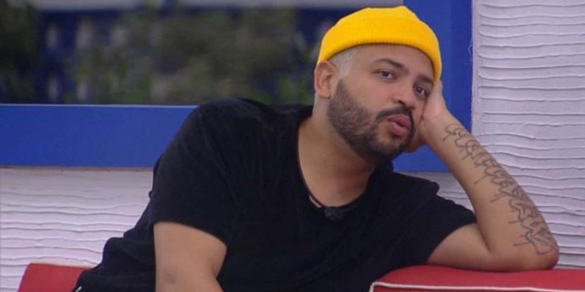 Projota massacra Karol Conká no BBB21 (Foto: Reprodução)