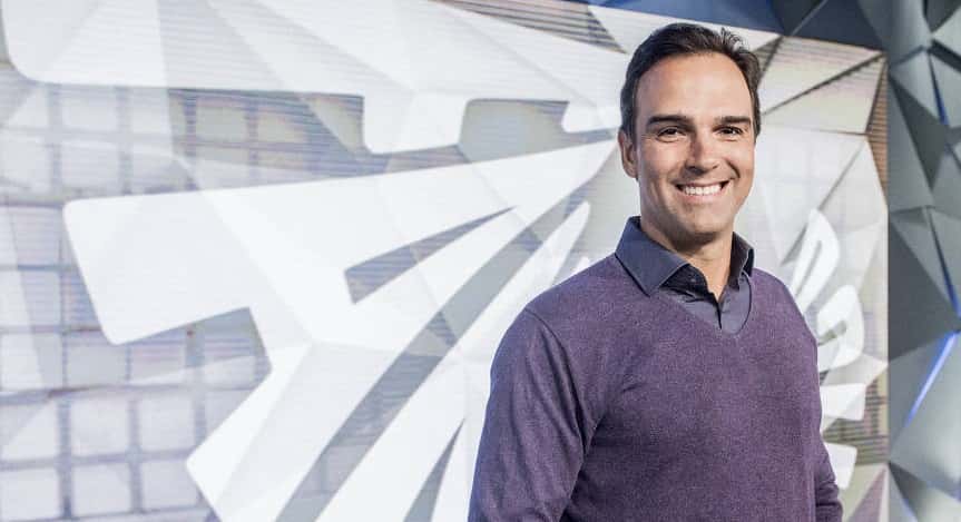 Tadeu Schmidt é apresentador do Fantástico (Foto: Divulgação/Globo)