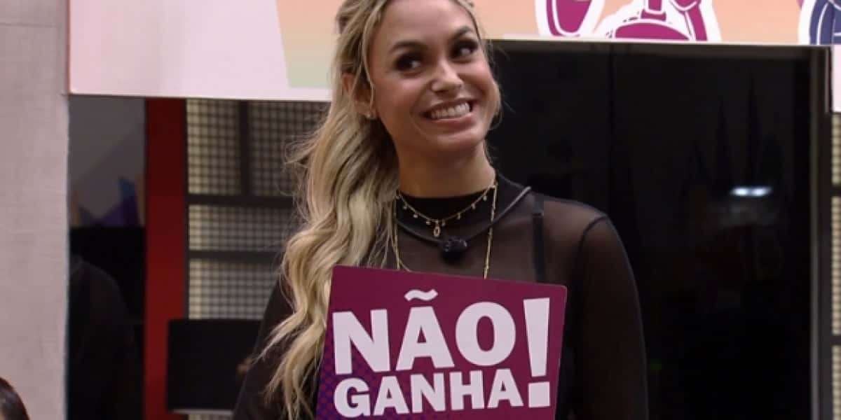 Sarah se queimou mais uma vez no BBB21 (Foto: Reprodução/Globo)
