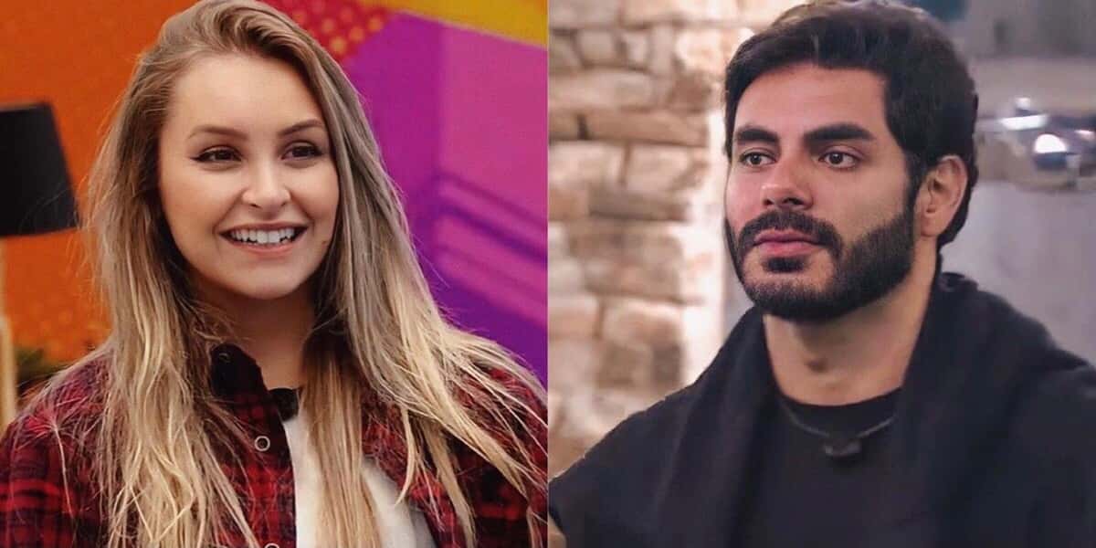 Carla Diaz está disputando a preferência do público com Rodolffo (Foto: Reprodução / TV Globo)