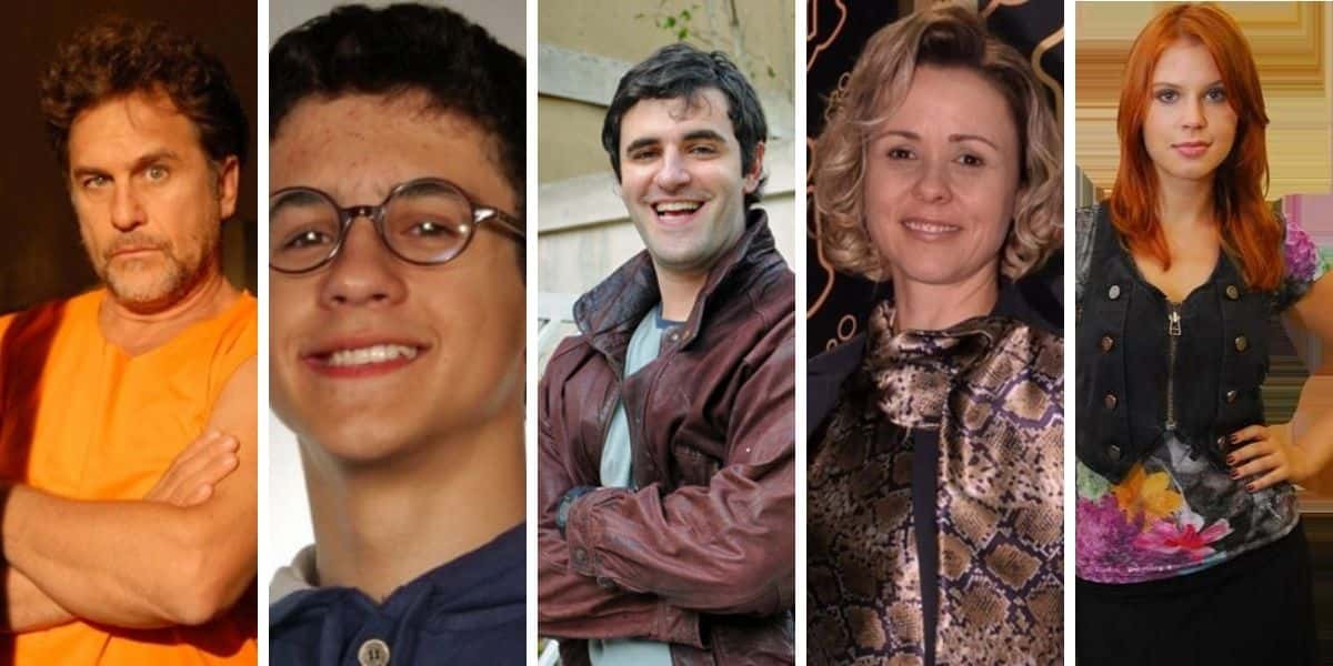 Atores da novela (Foto: Reprodução)