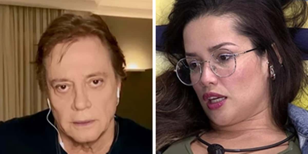 Fábio Jr mandou recado para Juliette após pedido especial (Foto: Montagem/TV Foco)