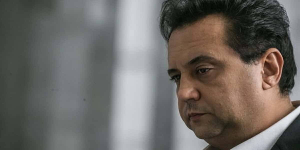 O apresentador Geraldo Luís está com coronavírus (Foto: Reprodução)