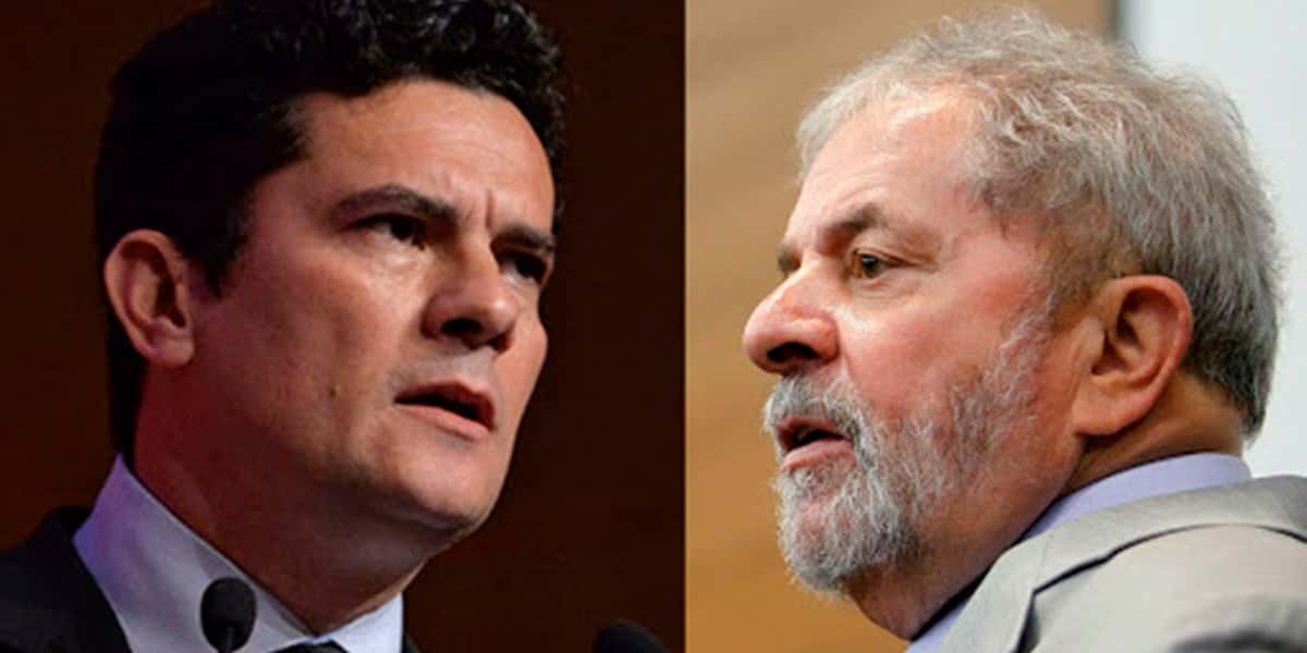 Sergio Moro pode acabar sendo condenado após Lula se tornar elegível (Foto: Montagem)