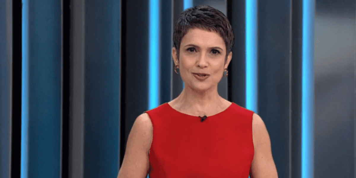 Sandra Annenberg (Foto: Reprodução / TV Globo)