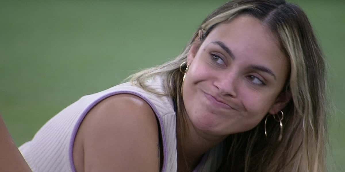 Sarah tem se desentendido com Juliette e público já espera por um embate direto entre as duas no BBB21 (Foto: Reprodução / TV Globo)
