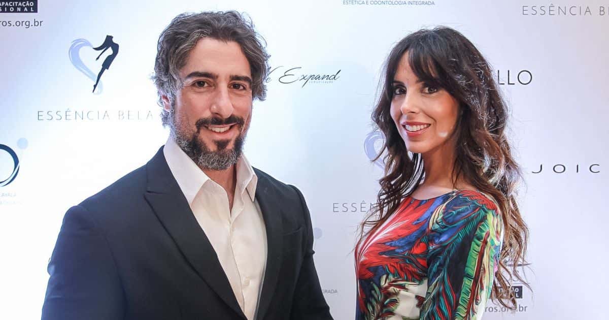 Suzana Gullo e Marcos Mion