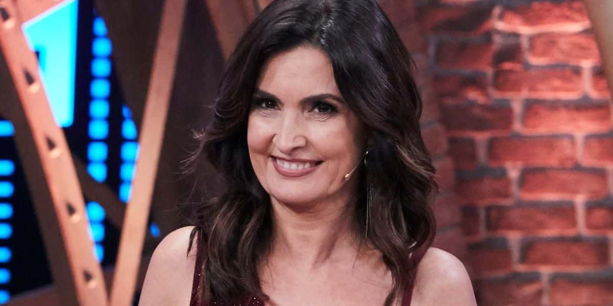 Fátima Bernardes (Foto: Reprodução/Globo)