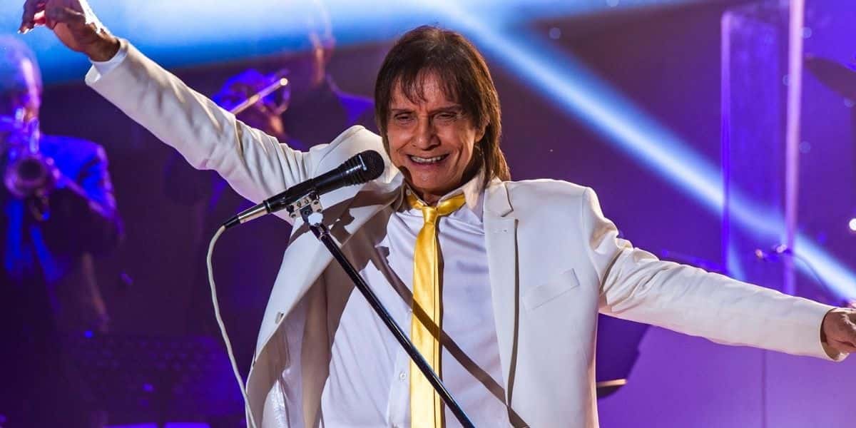 Roberto Carlos (Foto: Reprodução/Globo)