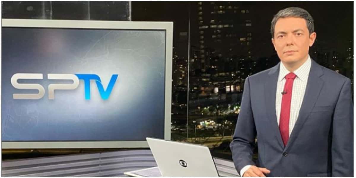 Alan Severiano está sendo treinado para se tornar âncora na Globo (Foto: Reprodução)