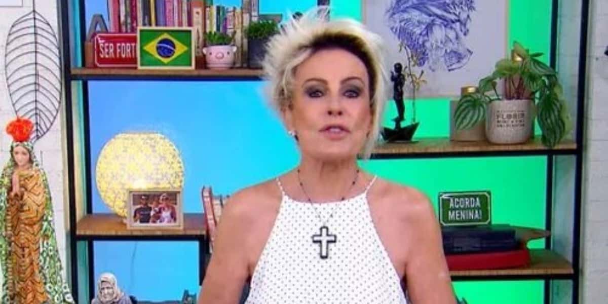 Ana Maria BRaga explode em desabafo no Mais Você (Foto: Reprodução)