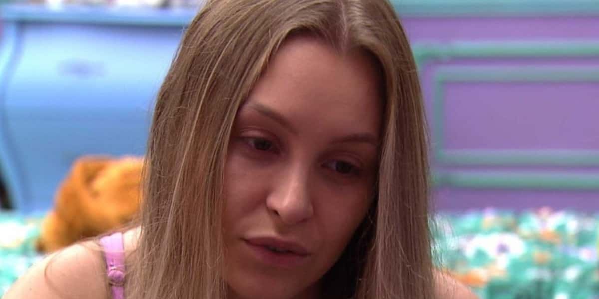 Carla Diaz passa mal no BBB21 (Foto: Reprodução)