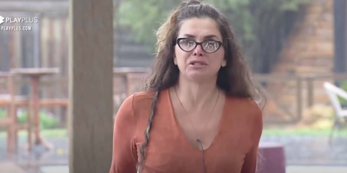 Luiza Ambiel fala de affair com Fábio Júnior e revela tudo (Foto: Reprodução)