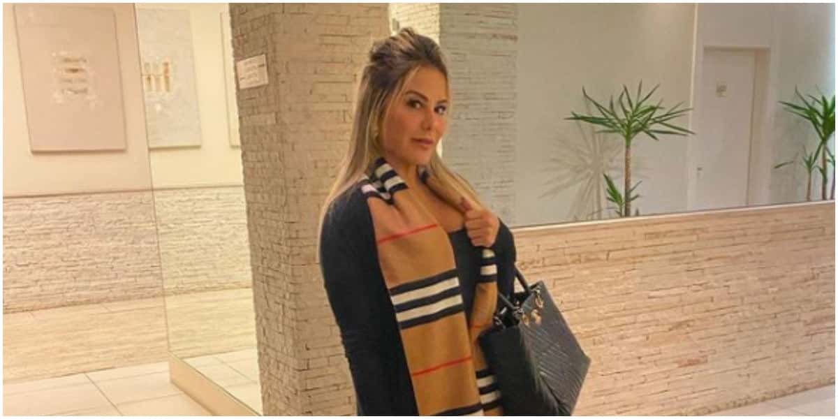 Poliana Rocha expõe mensagem após perda desoladora de amigo (Foto: Reprodução)
