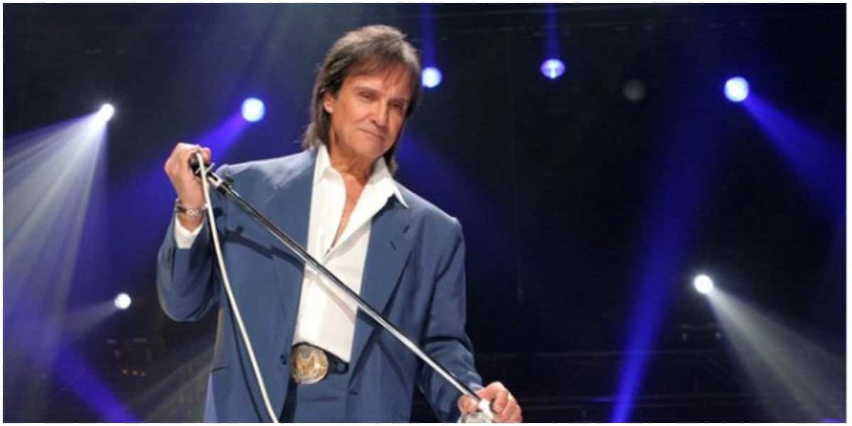 Roberto Carlos fala de canção de amor e se declara nas redes sociais (Foto: Reprodução)