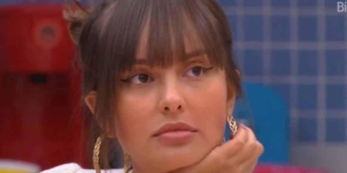 Thaís no BBB21 (Foto: Reprodução)