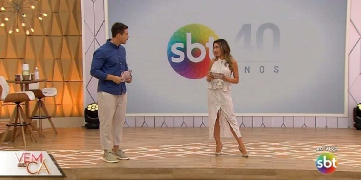 "Vem Pra Cá" (Foto: Reprodução/SBT)