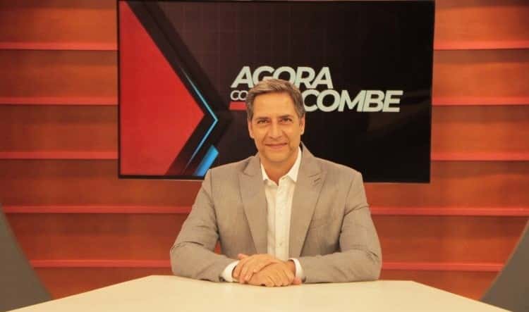 Luis Ernesto Lacombe na RedeTV (Foto: Divulgação/RedeTV)