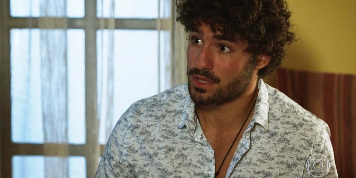 Juan fica indignado com o fora que levará em Salve-se Quem Puder (Foto: Reprodução/Globo)