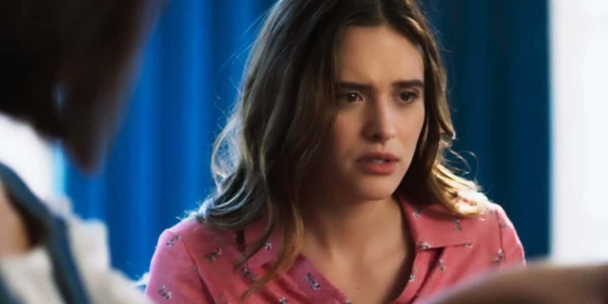 Luna fica em choque em Salve-se Quem Puder (Foto: Reprodução/Globo)