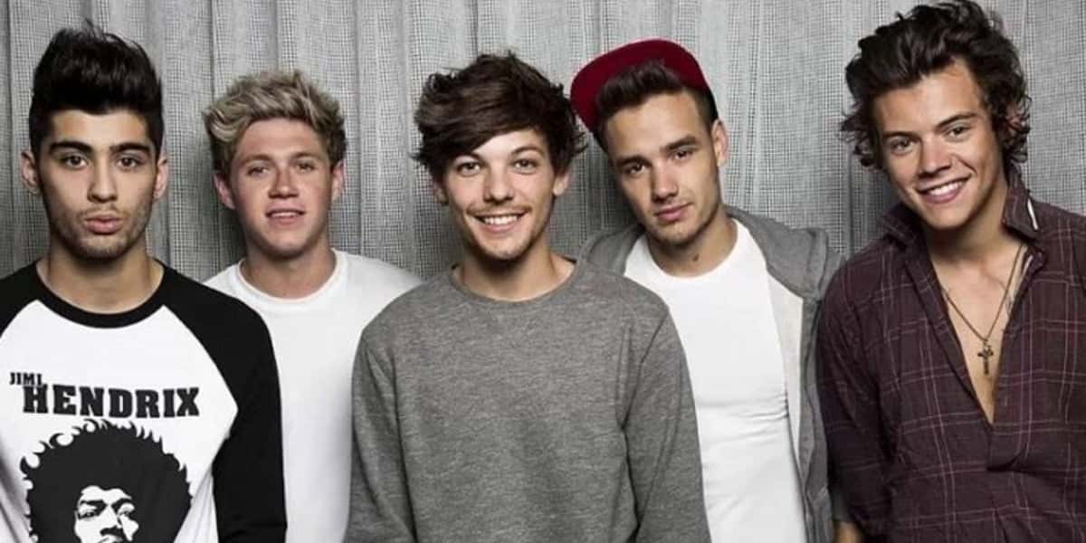 Membros do One Direction (Foto: Reprodução)
