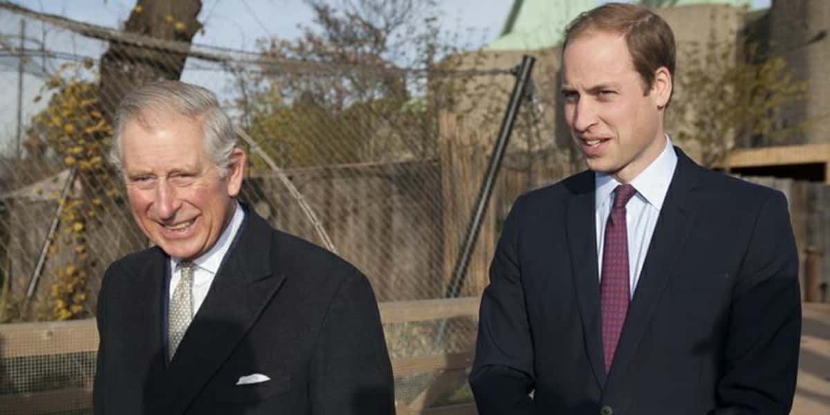 Britânicos preferem Príncipe William como rei em vez de Charles (Foto: Reprodução)