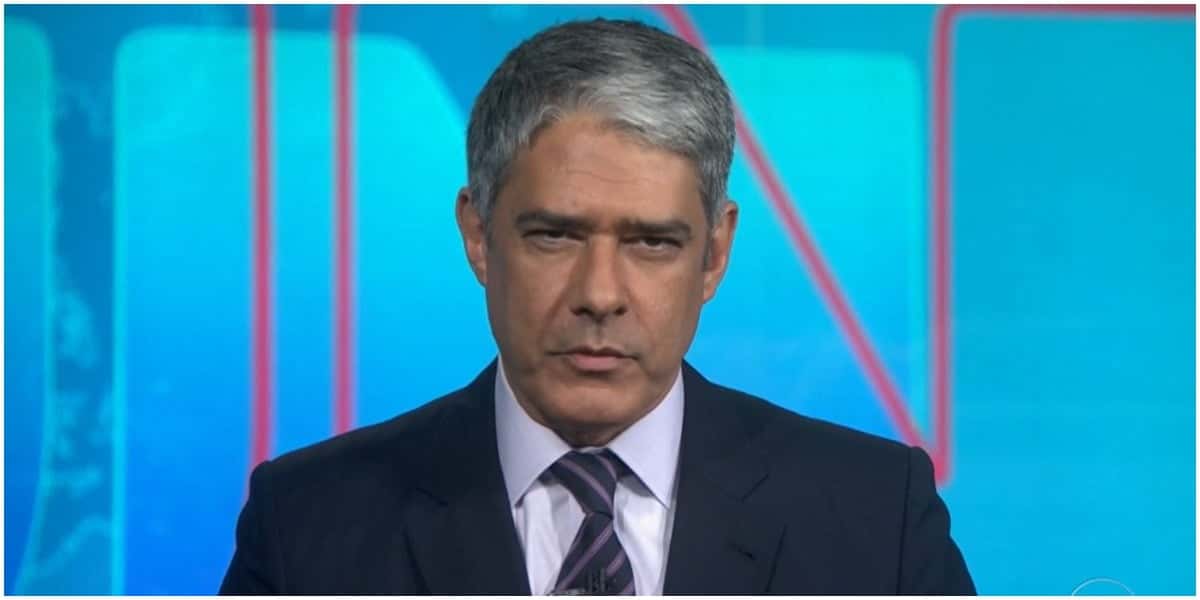William Bonner comanda o Jornal Nacional na Globo - Foto: Reprodução