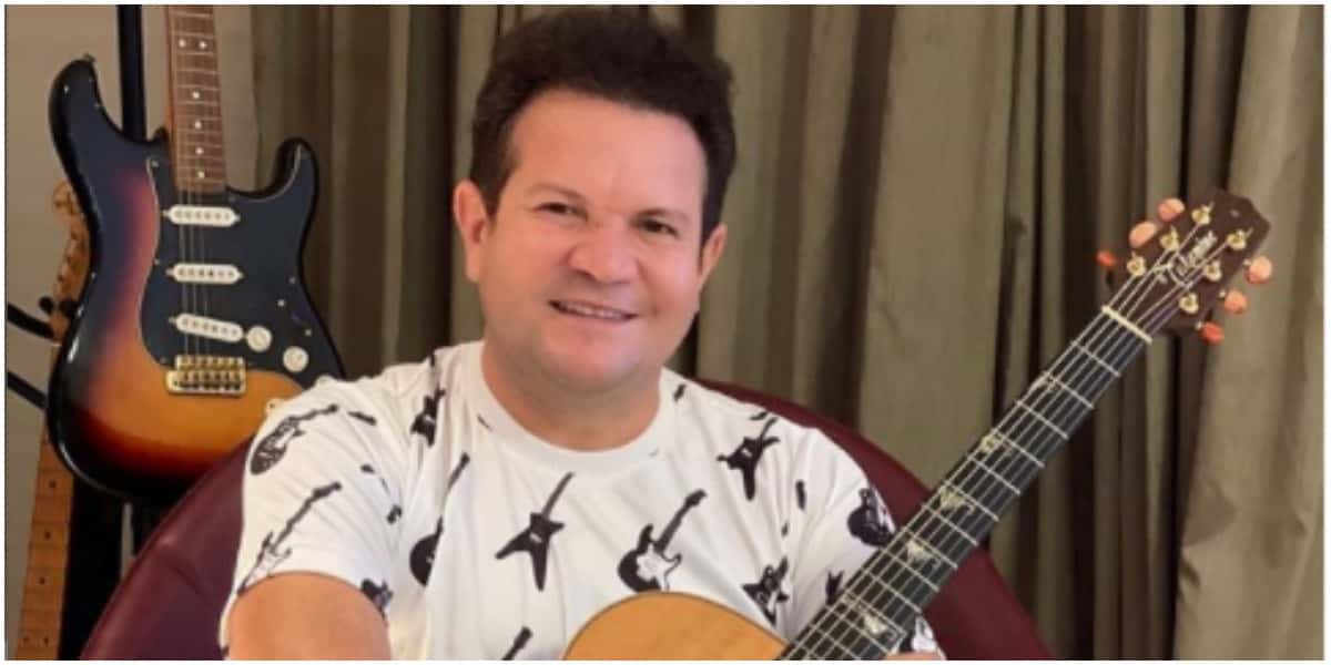 Ximbinha é casado com a pivô do fim do seu casamento com Joelma (Foto: Reprodução)