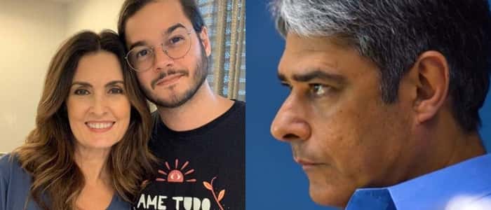 Fátima Bernardes revelou suas intimidades em uma entrevista (Foto: Montagem/TV Foco)