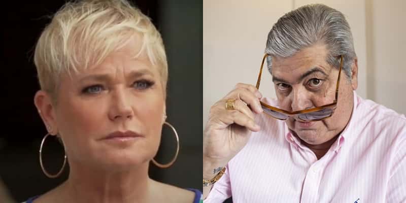 Datena e Xuxa travam uma batalha judicial desde 2017 (Foto: Montagem/TV Foco)