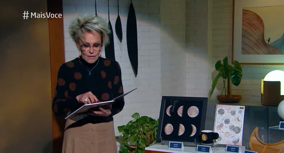 Ana Maria Braga ensinou rituais no último Mais Você (Foto: Reprodução)