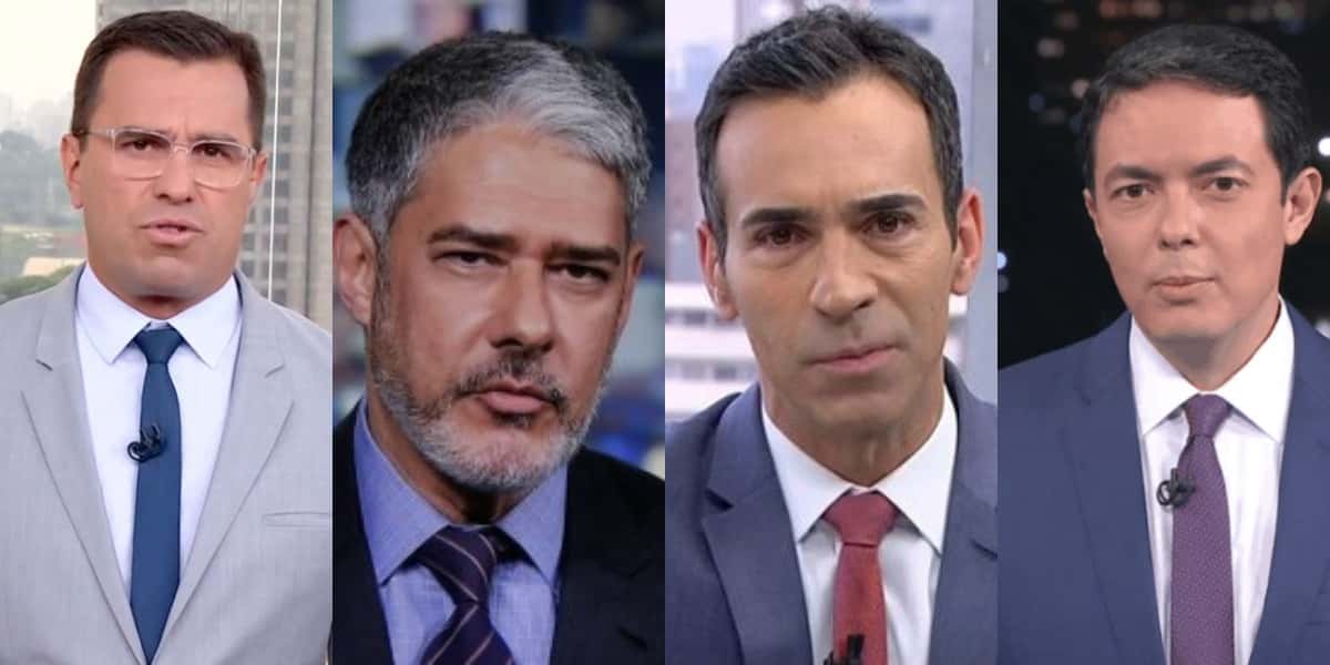 Sensitiva previu que um âncora da Globo sofrerá grave acidente no caminho para o trabalho (Foto: Reprodução)