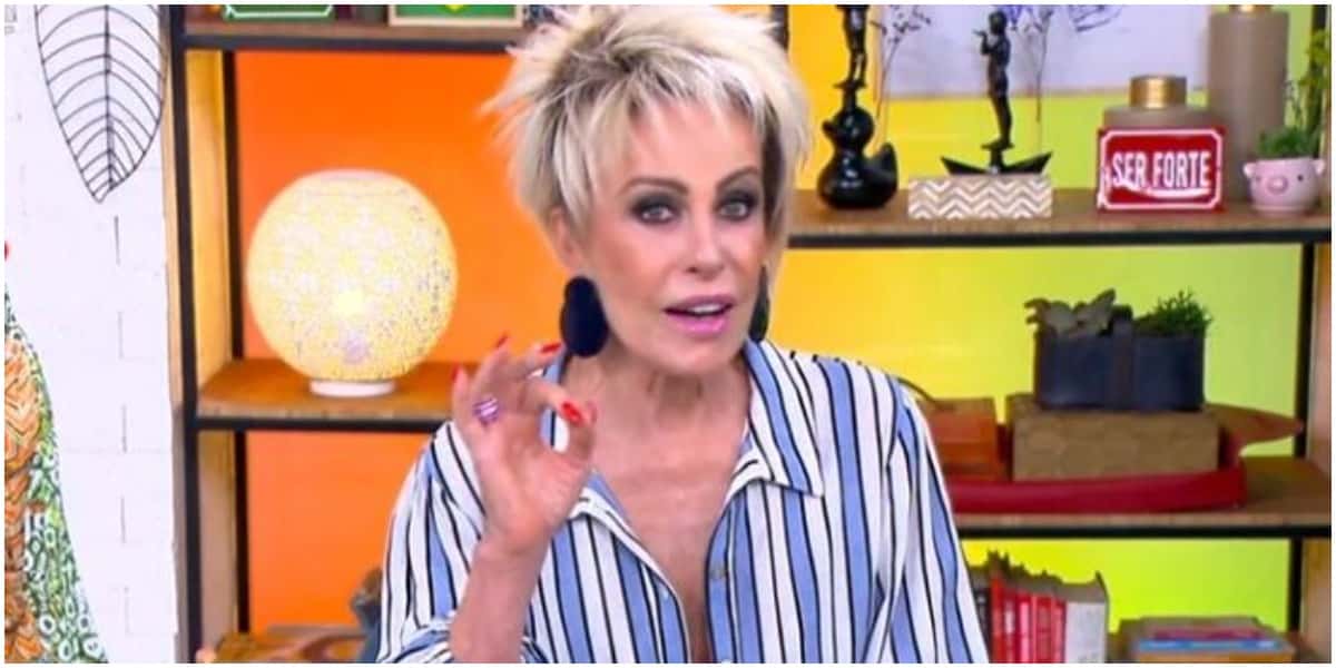 Ana Maria Braga em breve se afastará da programação da Globo (Foto: Reprodução)