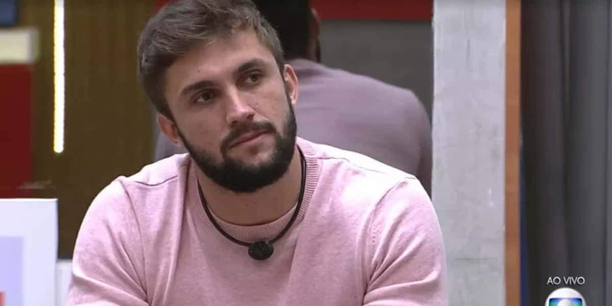 Arthur desabafa após ataque (Foto: Reprodução)
