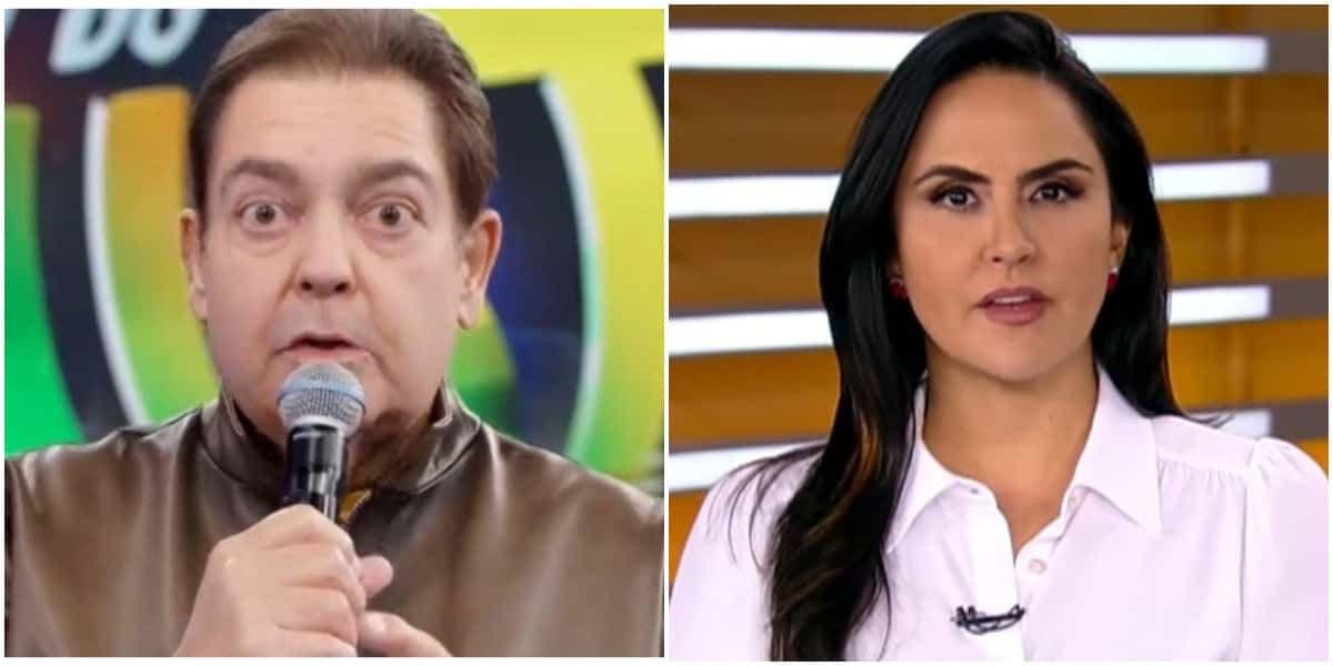 Carla Cecato já trabalhou com Faustão na Globo (Foto: Reprodução)