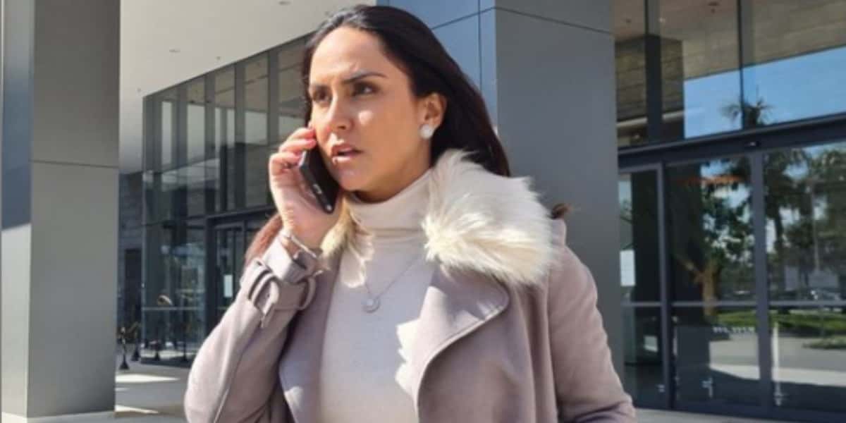 Carla Cecato recorda volta aos estúdios da Record (Foto: Reprodução)