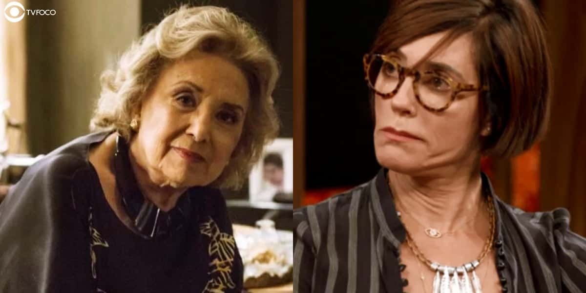 Christiane Torloni entra em luto ao perder a grande amiga Eva Wilma (Foto: Montagem/TV Foco/Reprodução/Globo)