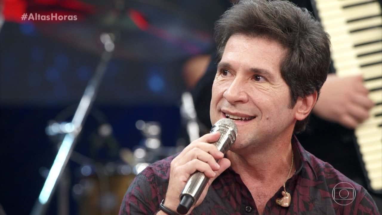 Daniel no "Altas Horas" (Foto: Reprodução/TV Globo)