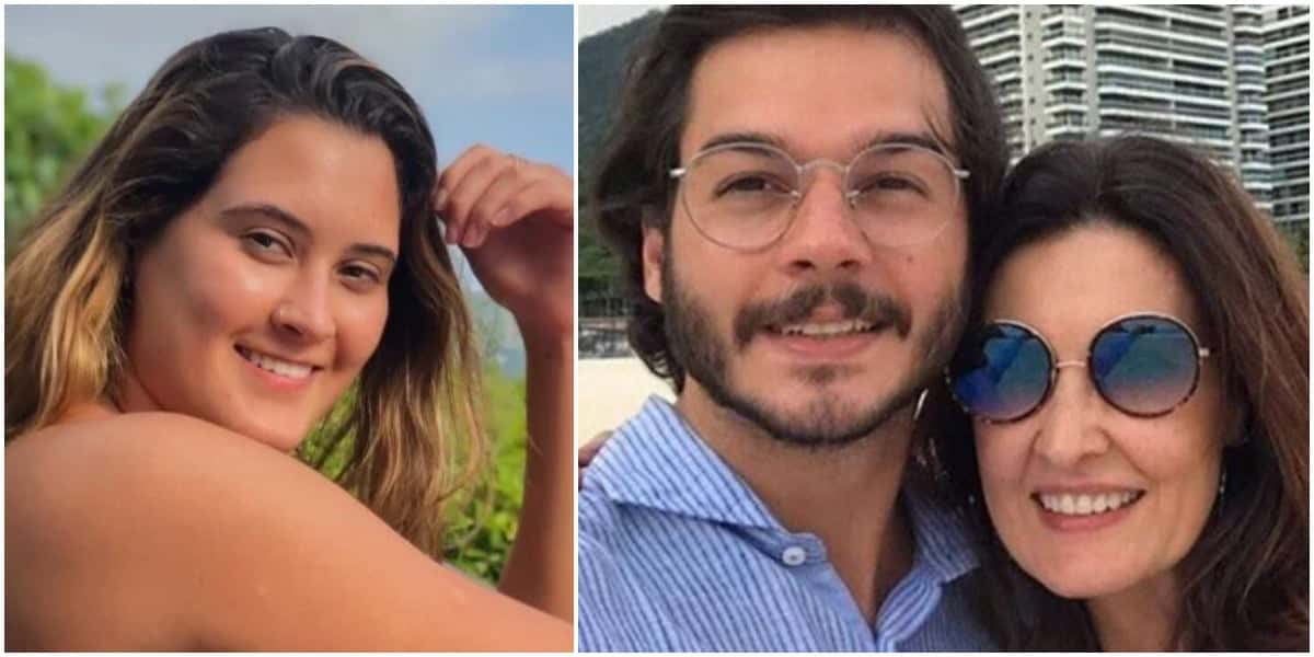 Vazou carta feita por Túlio Gadêlha para Beatriz Bonemer (Foto: Reprodução)